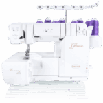 baby lock Gloria - Coverlock- bzw. Kombi-Maschine - Nähmaschine