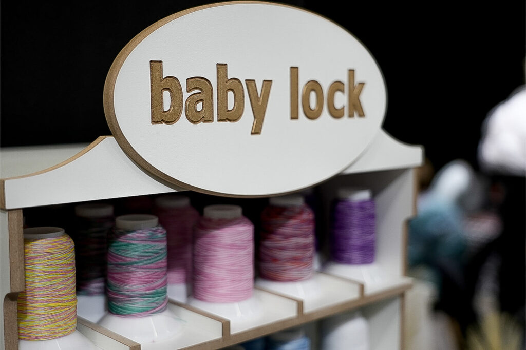 baby lock Garne für kreative Garnspielereien