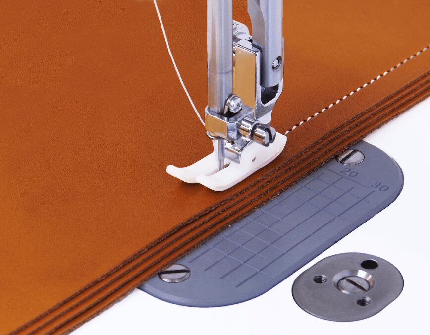 Geradstich Nähmaschine baby lock