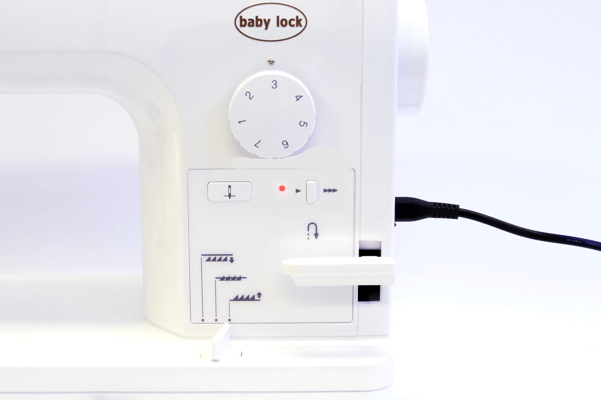 Geradstich-Nähmaschine Einstellungen