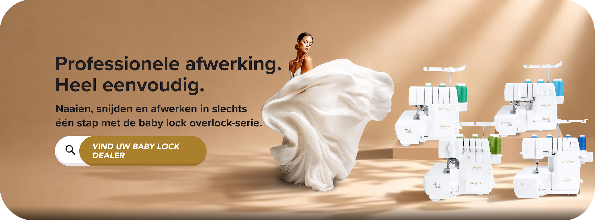 Overlock banner