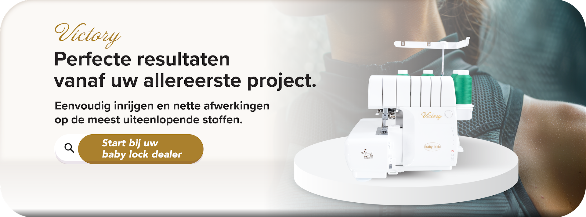 Victory banner