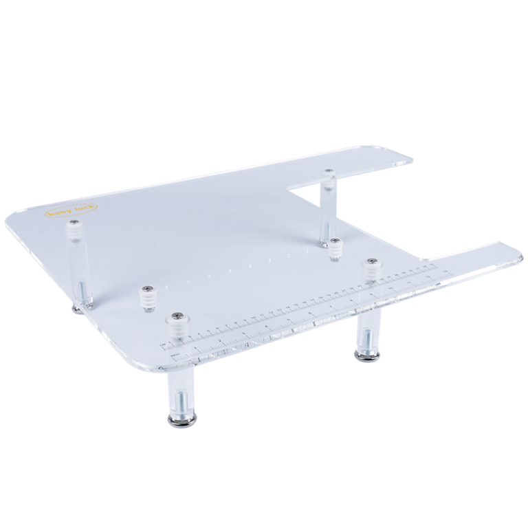 Zubehör baby lock Overlock-Coverlock-Nähmaschine - Anschiebetisch