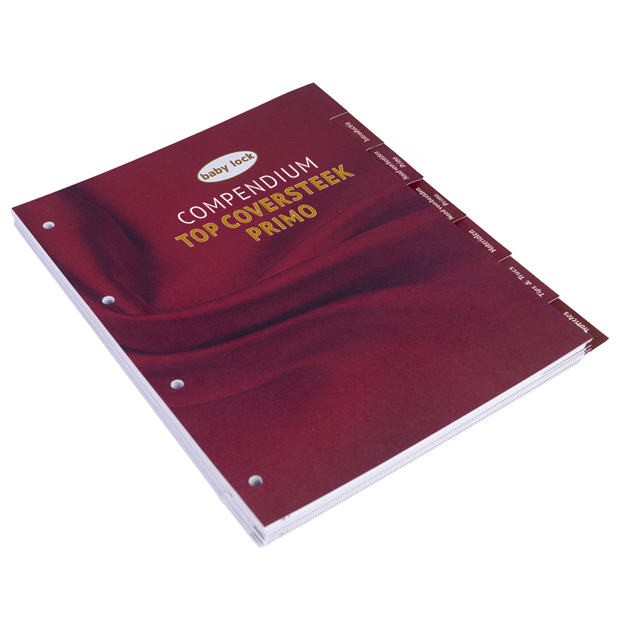 baby lock Primo Compendium